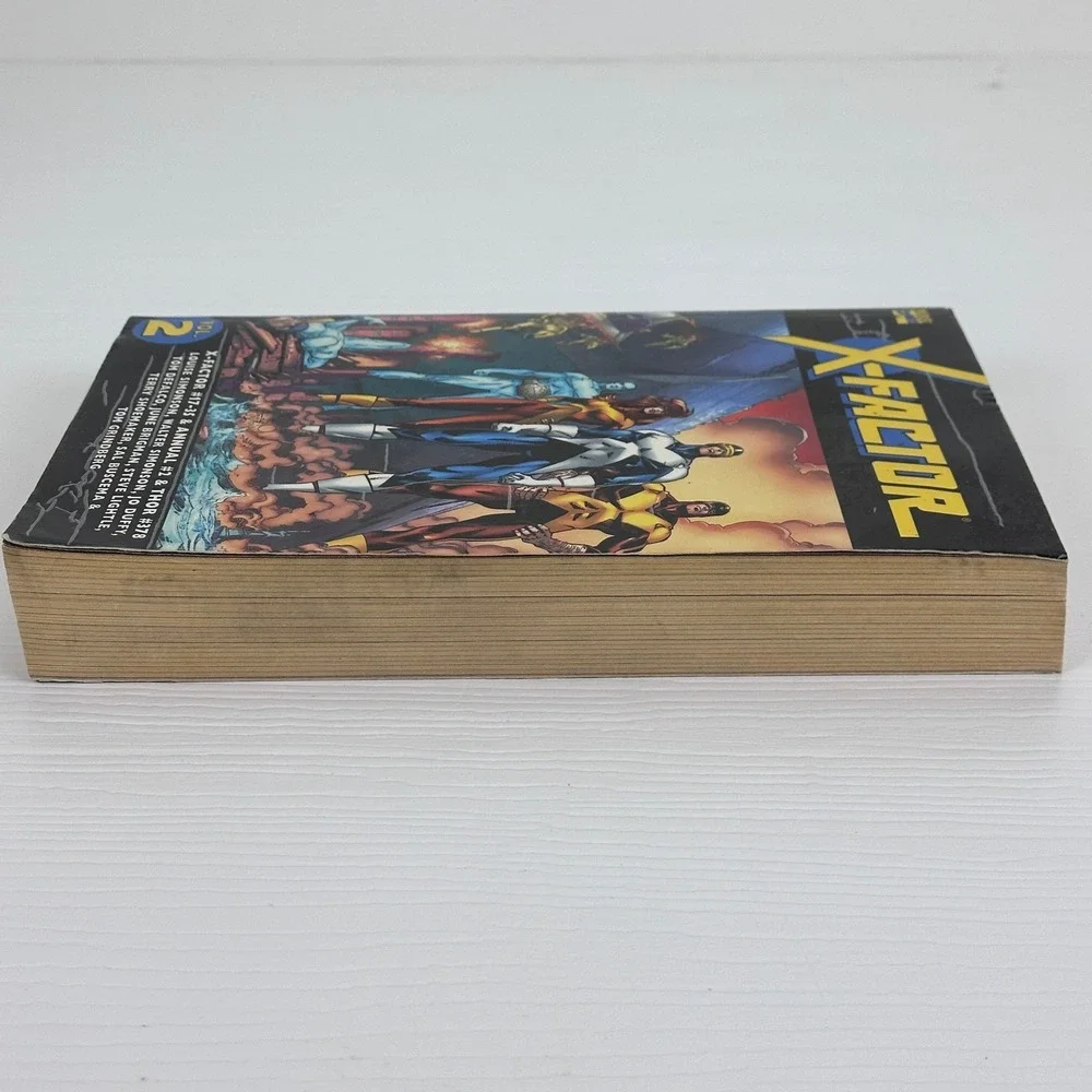 Marvel‎ Essential X-Factor Vol 2 TPB Simonson Apocalypse Archangel Thor #378